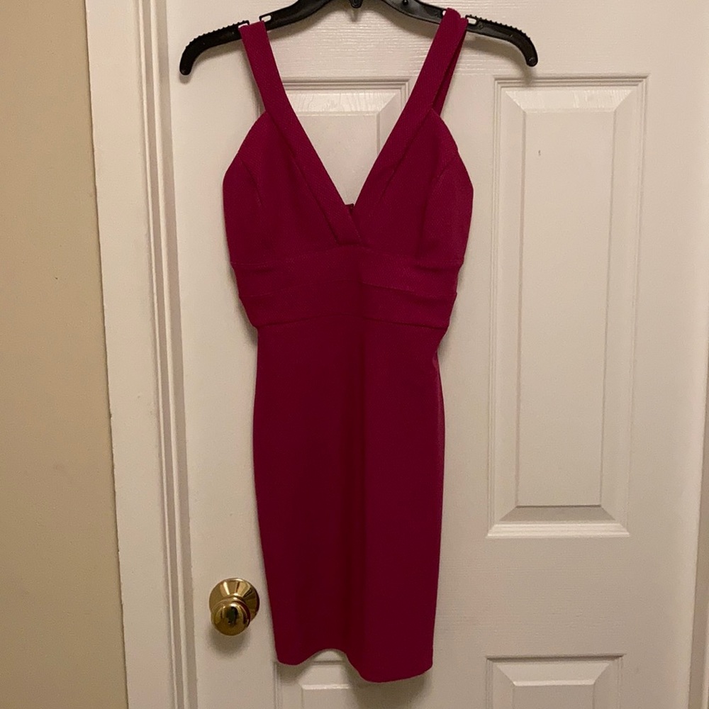 Pink dress